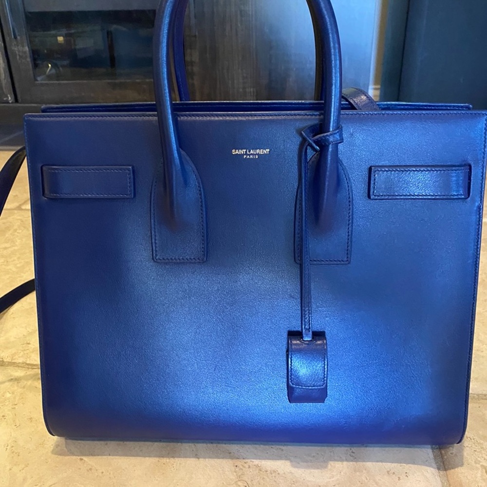 Saint Laurent Small Sac De Jour